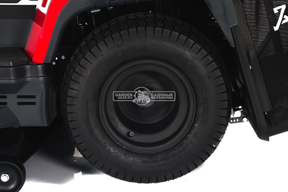 Садовый трактор ZimAni TC107HV (PRC, Loncin 586 куб.см., гидростатика, травосборник 320 л, ширина кошения 107 см, LED панель, 195 кг)