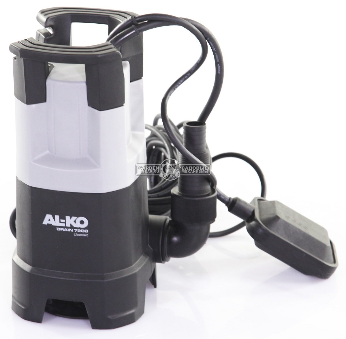 Дренажный насос Al-ko Drain 7200 Classic для грязной воды (PRC, 430 Вт., 6 м, 7200 м3/час, 4,4 кг.)