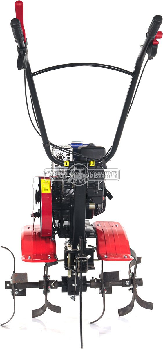 Мотоблок Ока МБ-1Д2М12 Yamaha MX200 6.5 (RUS, колеса 4.00х10, 196 куб.см., 70 см, 2 вперед/2 назад, шкив, 94 кг)