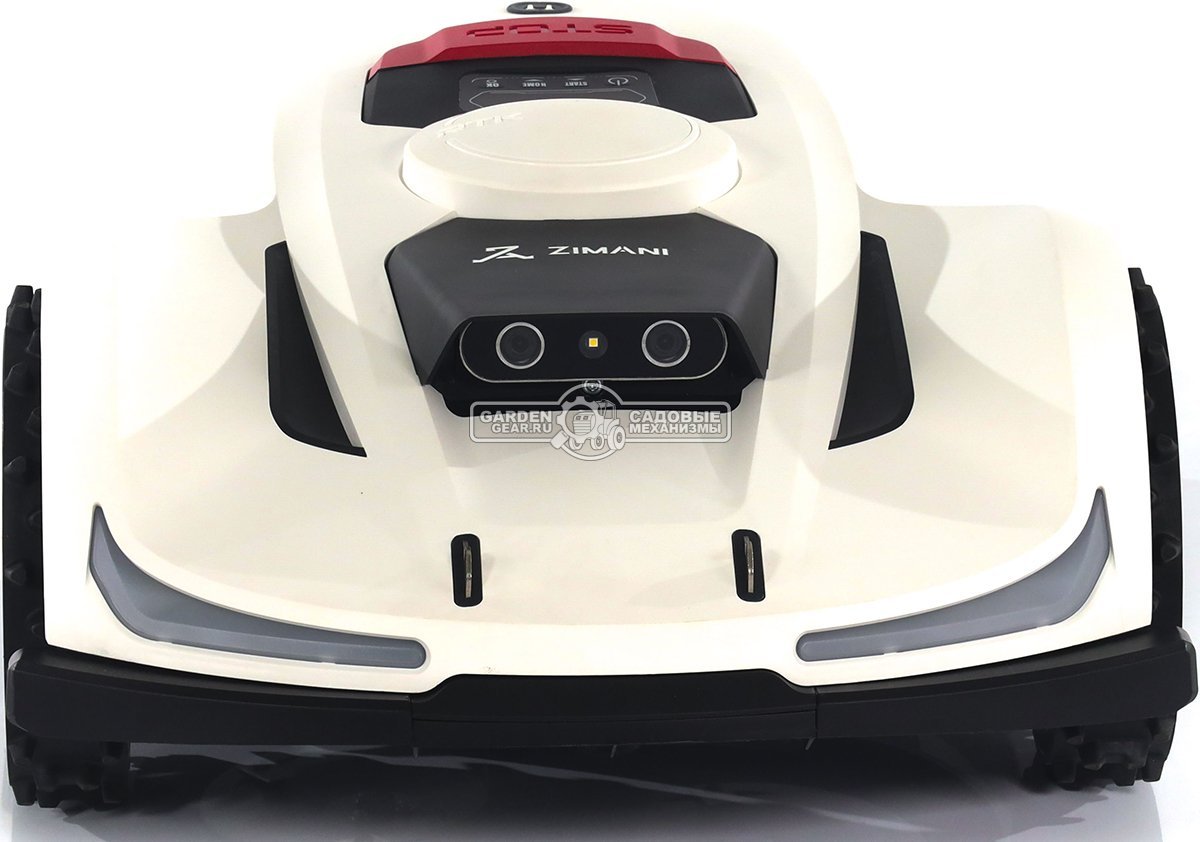 Газонокосилка робот ZimAni Automower 530 AWD RTK беспроводная (площадь газона до 3000 м2) Бинокулярная камера, Wi-Fi / Bluetooth