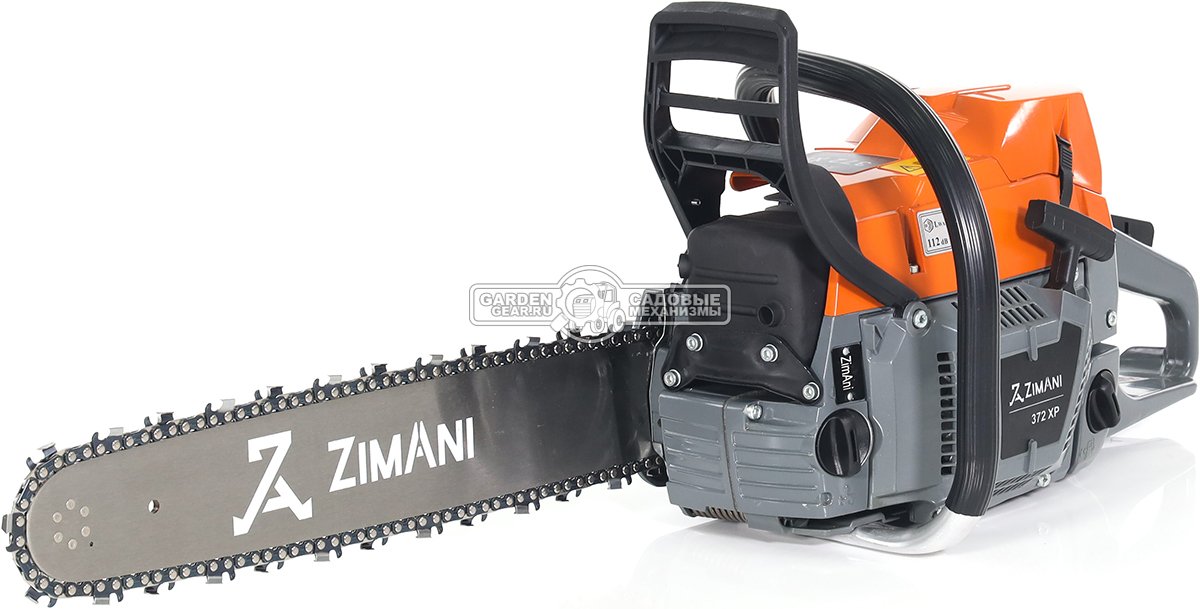 Бензопила ZimAni 372XP 18&quot; (PRC, 70,7 куб.см., 3,9 кВт/5,3 л.с., 3/8&quot;, 1,5 мм, 68E, 6,1 кг.)