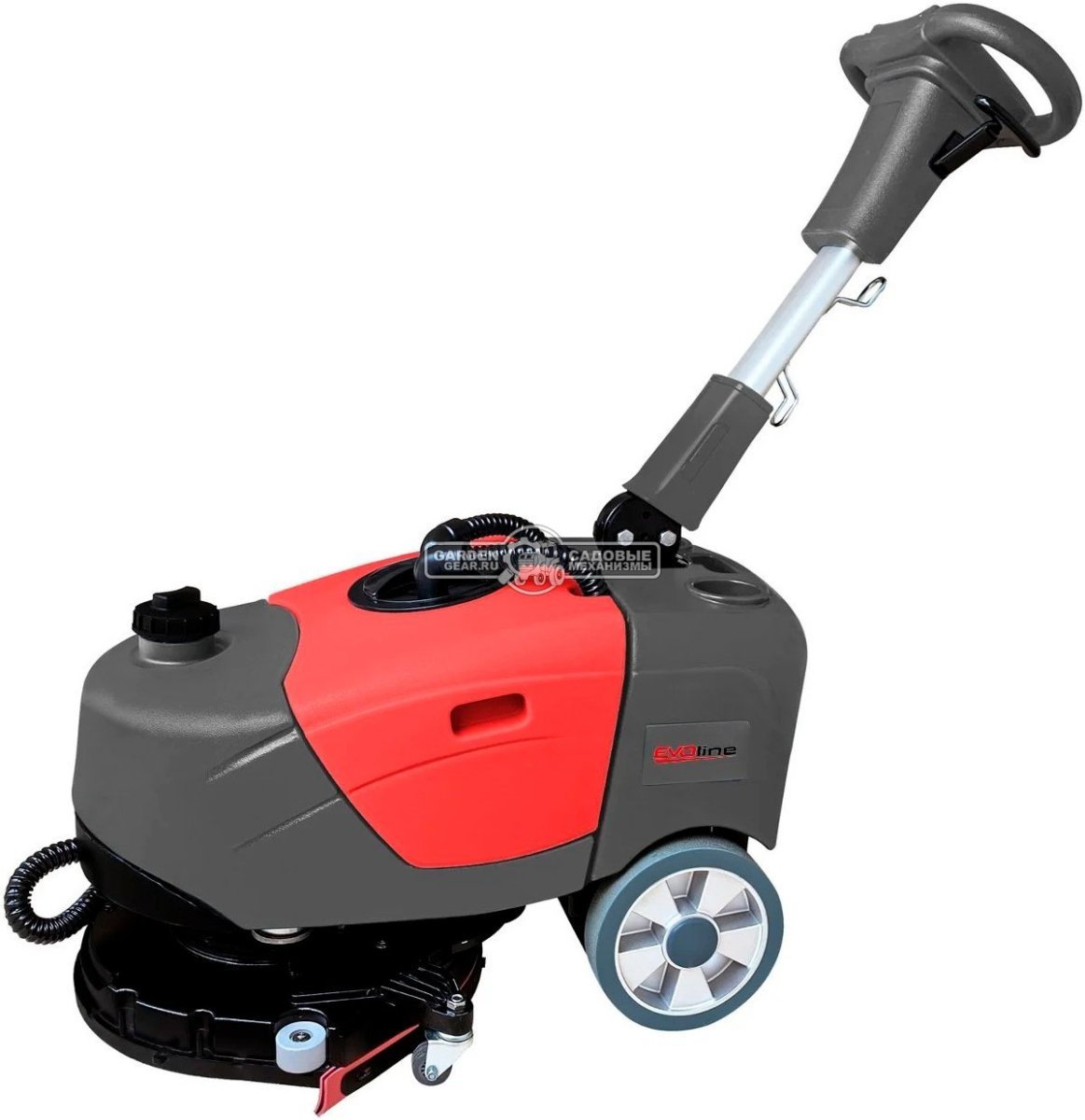 Поломоечная машина аккумуляторная EVOline SDB 330 без АКБ и ЗУ (PRC, 33 см, 11+12 л, 60 кг)