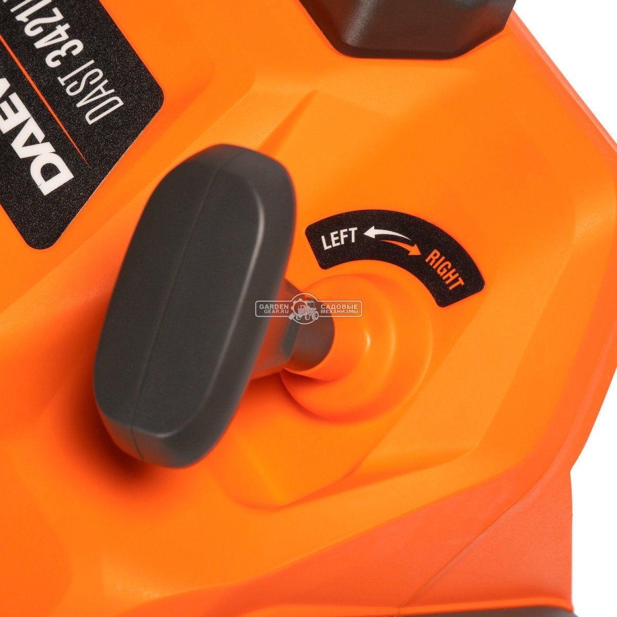 Снегоуборщик аккумуляторный / лопата Daewoo DAST 3421Li без АКБ и ЗУ (PRC, BL 21В, ширина 34 см, 4.3 кг)