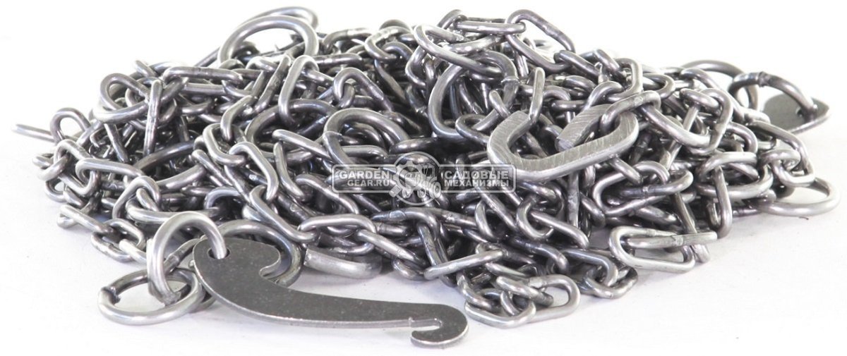 Садовый трактор Efco 92R/16 K с отвалом 120 см цепи на колеса (PRC, Emak K 1600 AVD, 452 см3, 92 см, гидростатика, тр-ник 300 л, 192 кг)