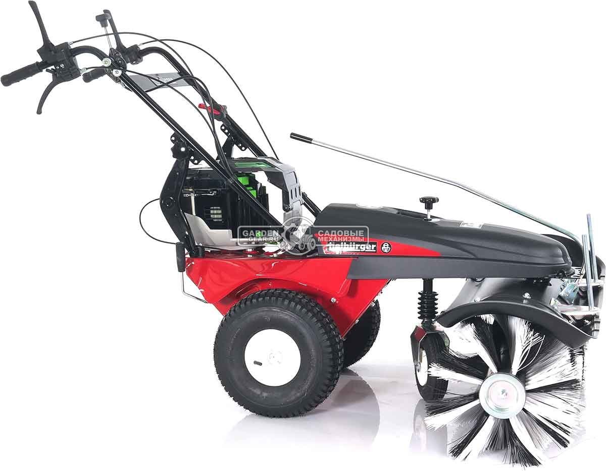 Аккумуляторная подметальная машина Tielbuerger TK58 Pro Akku SET c 2 АКБ и ЗУ (GER, 2х56В, ширина 120 см, диаметр 40 см, 3 вперед/1 назад, 105 кг.)