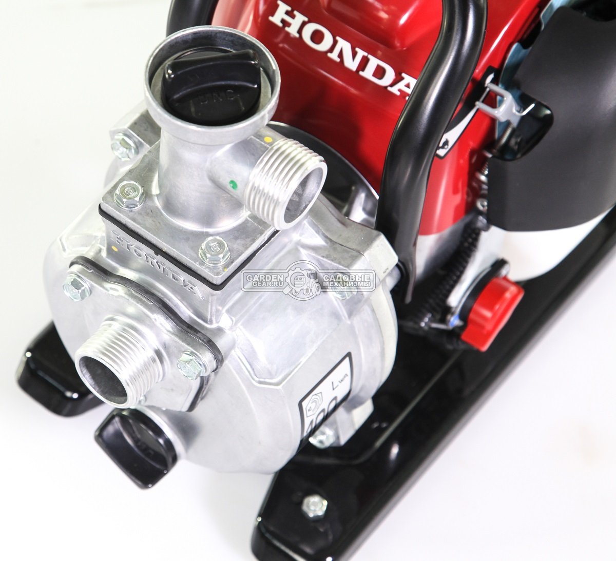 Мотопомпа бензиновая Honda WX10T E1 для чистой воды (THA, Honda, GX25, 25 куб.см., 120 л/мин, 1&quot;, 37 м, 6,1 кг.)
