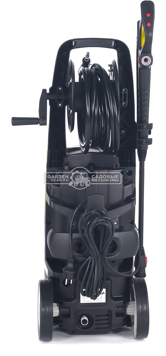 Мойка высокого давления Lavor Galaxy 160 (PRC, 2500 Вт, 160 бар, 510 л/час, барабан + шланг 8 м, 12.4. кг)