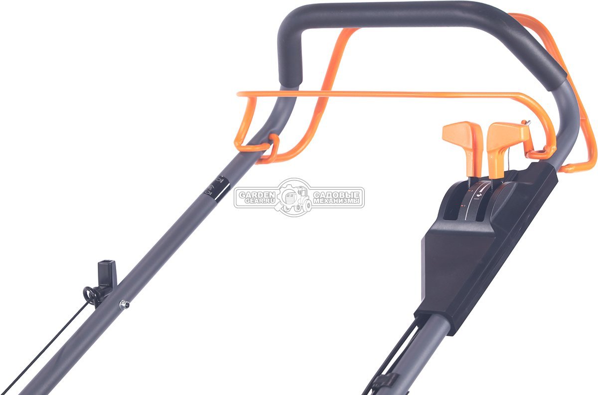 Газонокосилка бензиновая Villartec MB 448VC Commercial (PRC, 48 см, Loncin Ready Start 166 см3, сталь, вариатор, 4 в 1, 75 л, 30 кг)