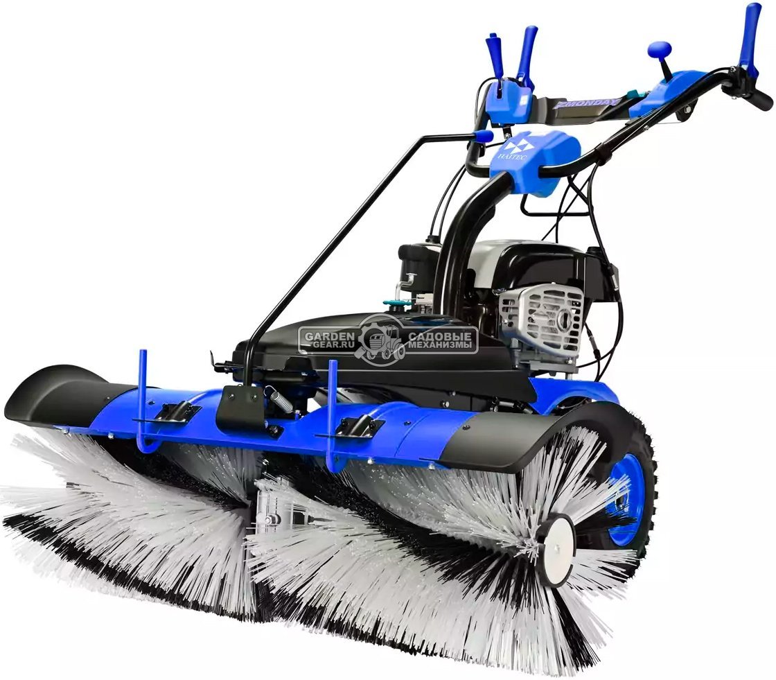 Подметальная машина Haitec HT-KF196100 (PRC, Haitec, 196 см3, ширина 100 см, диаметр 35 см, 5 вперед, 87 кг)