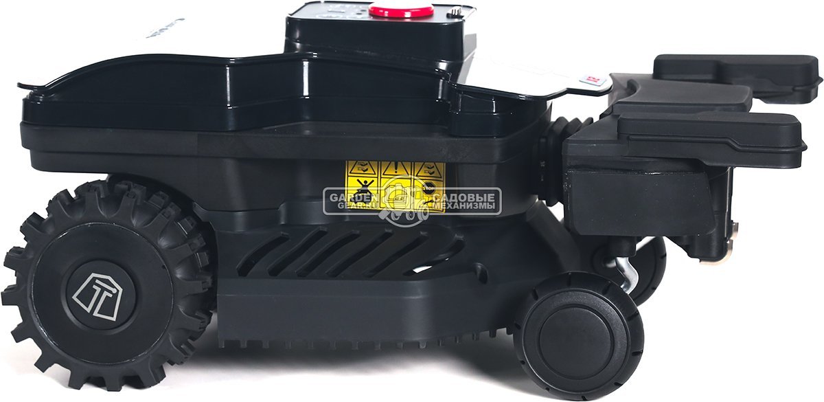 Газонокосилка робот Caiman Tech X2 Elite ZR Radar (ITA, площадь газона до 1000 м2, нож 18 см., Bluetooth, алгоритм умной стрижки, вес 7,5 кг.)