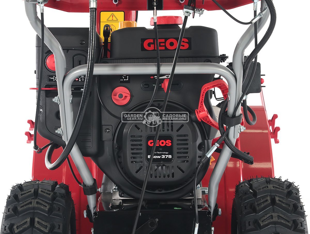 Снегоуборщик Geos Arctic Line 700 E (PRC, 70 см, Loncin, 375 куб.см., скорости 6/2, автоматический дифференциал, фара, эл/стартер 220В, 123 кг)