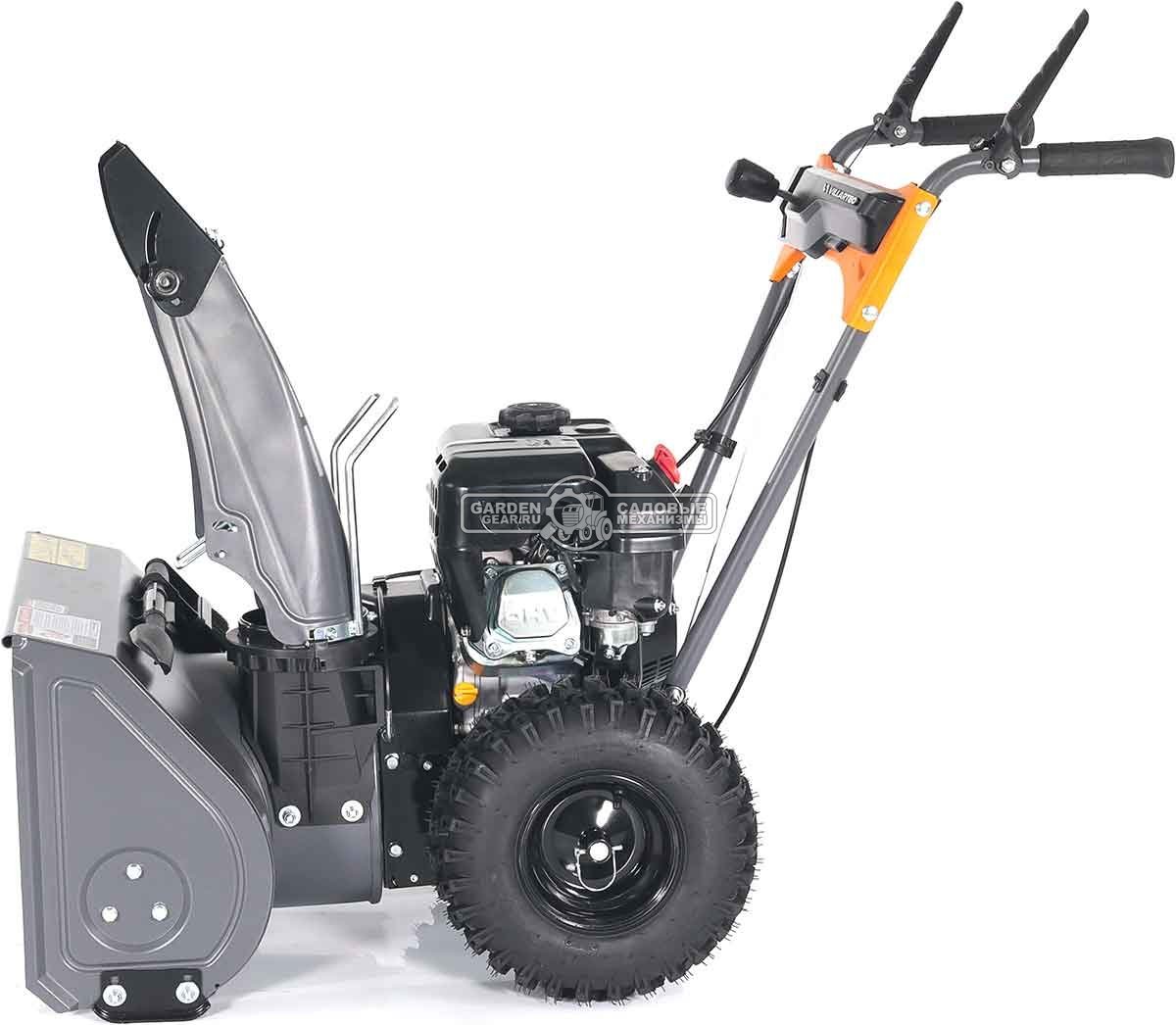 Снегоуборщик Villartec WB5556 (PRC, 56 см, Zongshen, 196 см3, скорости 4/1, 52 кг)