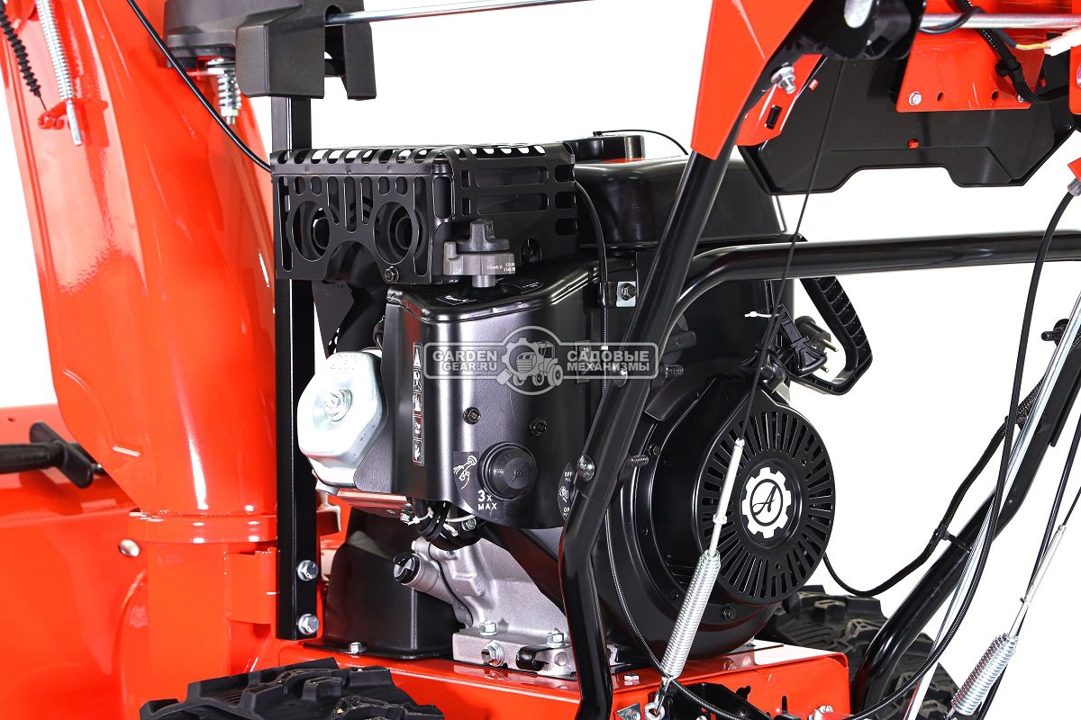 Снегоуборщик Ariens ST 28 DLET Deluxe RapidTrack гусеничный (USA, 71,2 см., Ariens AX, 291 см3, эл/стартер 220В, AutoTurn, 128,4 кг.)