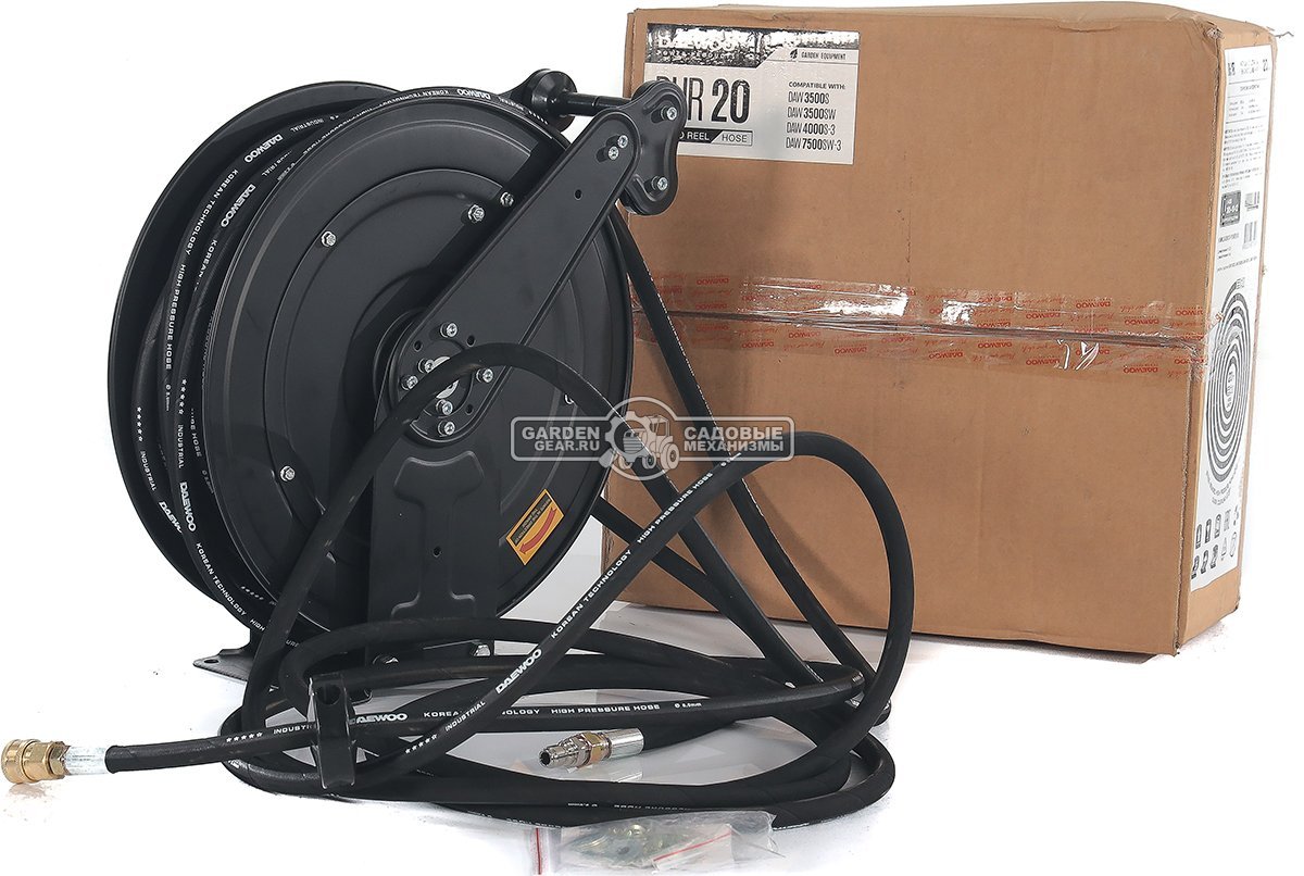 Шланг высокого давления на катушке Daewoo DHR 20 20 м.