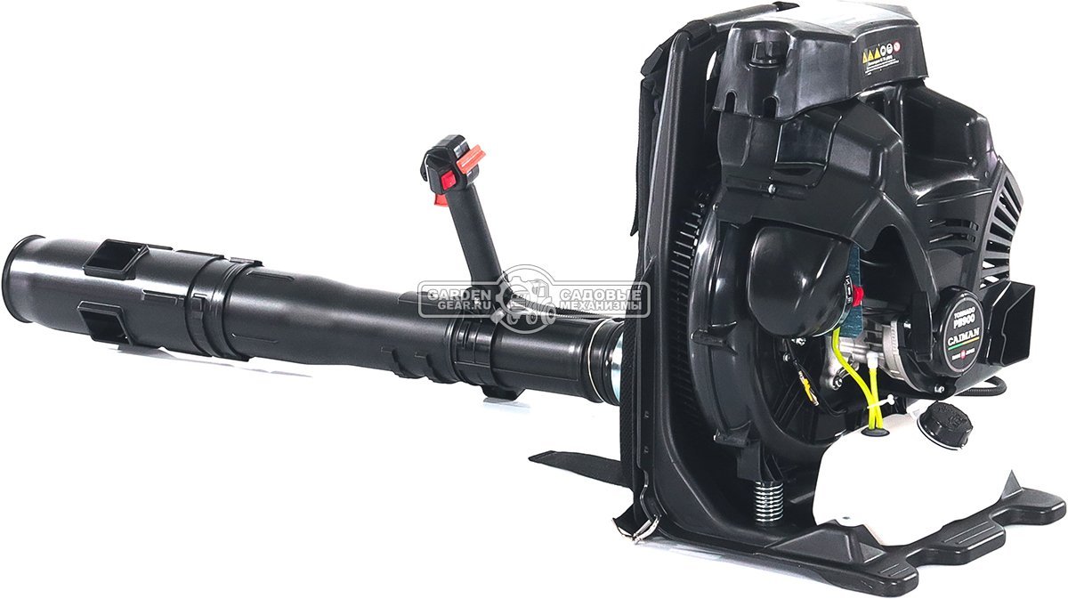 Воздуходувка бензиновая ранцевая Caiman Tornado PB900 (JPN, 79,2 куб.см., 4.5 л.с., 1730 м3/ч., 100 м/с, 10,9 кг.)