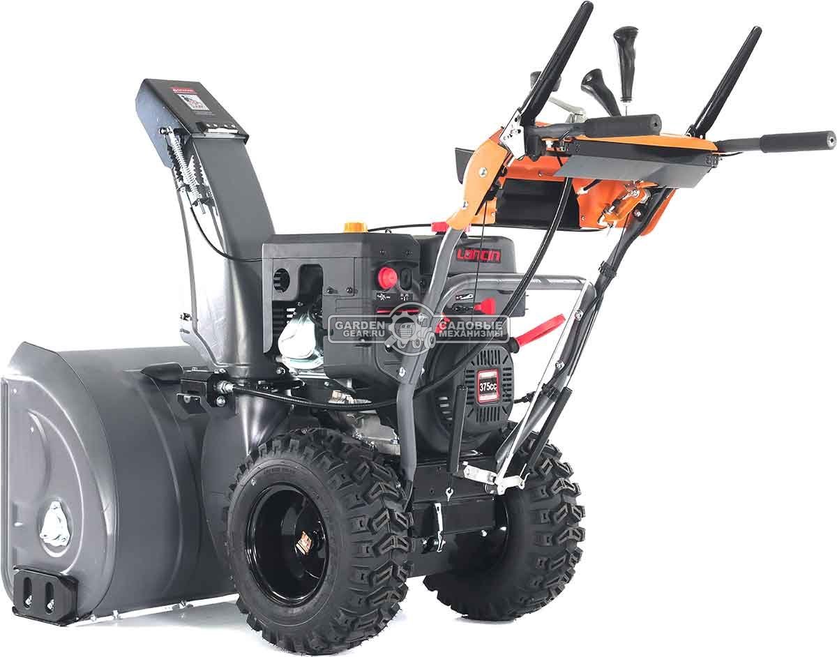 Снегоуборщик Villartec WB1387E (PRC, 86 см, Loncin, 375 см3, эл/стартер 220В, фара, подогрев рукояток, дифференциал, скорости 6/2, 127 кг)