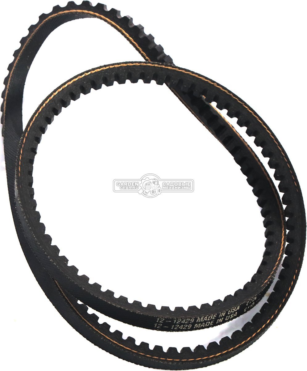 Ремень привода шнека 3L350 (10x889La) для снегоуборщика MTD 611D / 641E / E6B3H / E6C0G / E633E (аналог 754-0430)