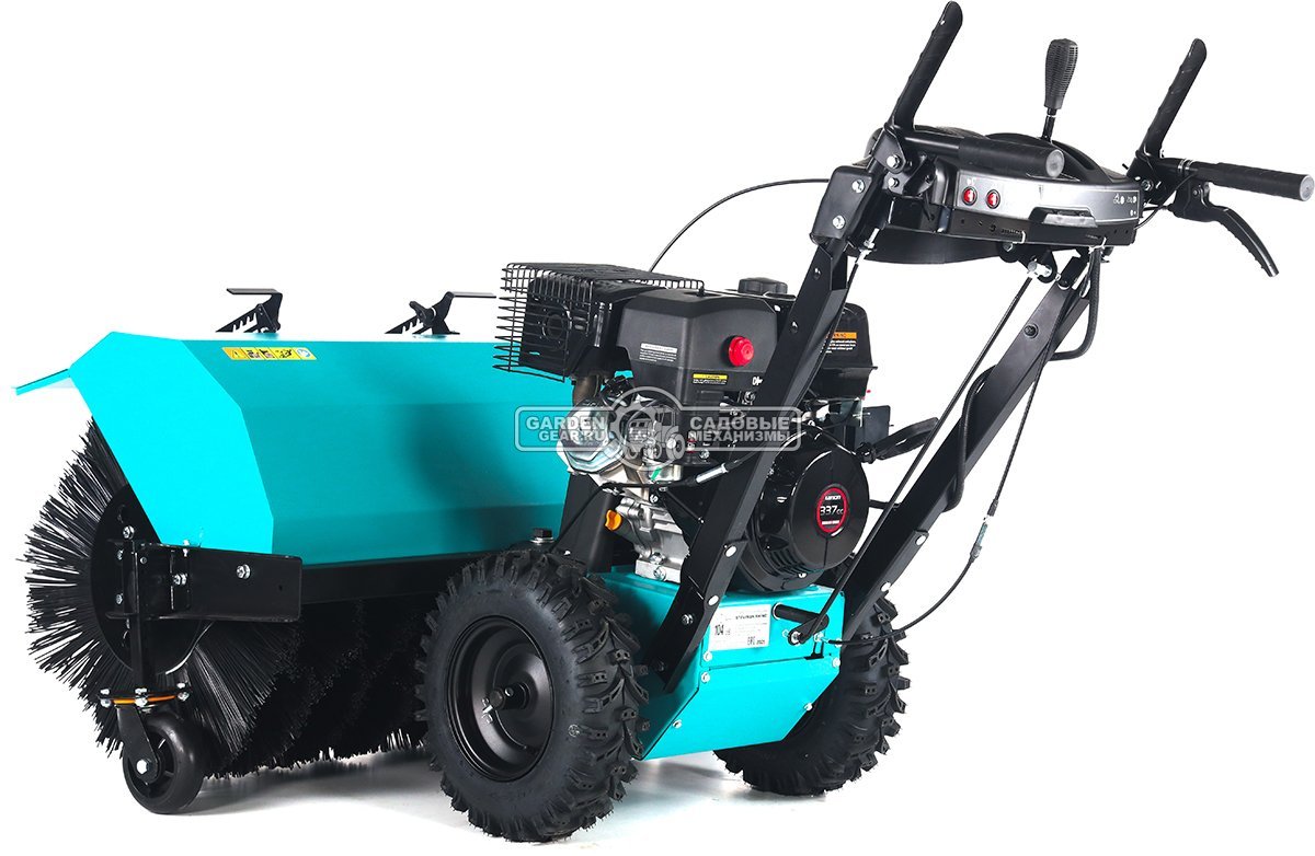 Подметальная машина Steviman RHINO (PRC, Loncin, 338 куб.см., ширина 110 см, диаметр 62 см, 6 вперед/2 назад, 100 кг.)