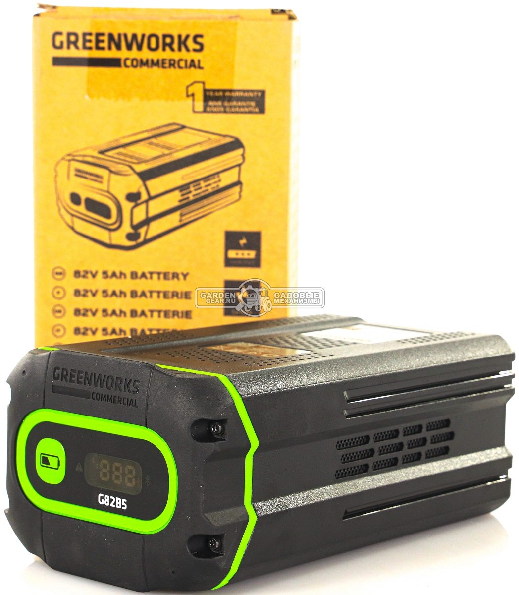 Аккумулятор GreenWorks G82B5 (PRC, Li-ion, 82V, 5 А/ч)