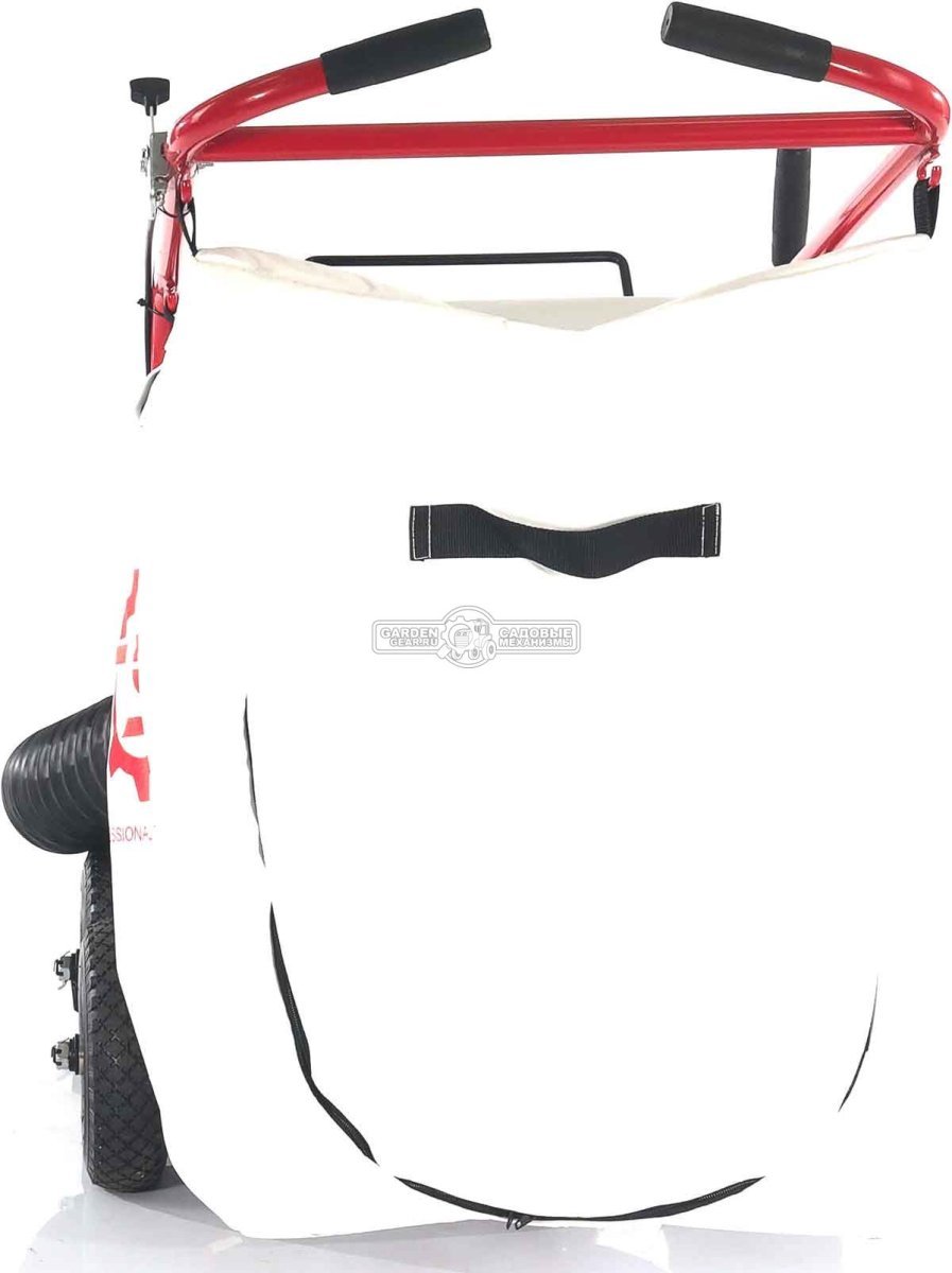 Садовый пылесос бензиновый TOSS LV-150 (RUS, 56 см, Zongshen XP225A, мусоросборник 150 л, 80 кг.)