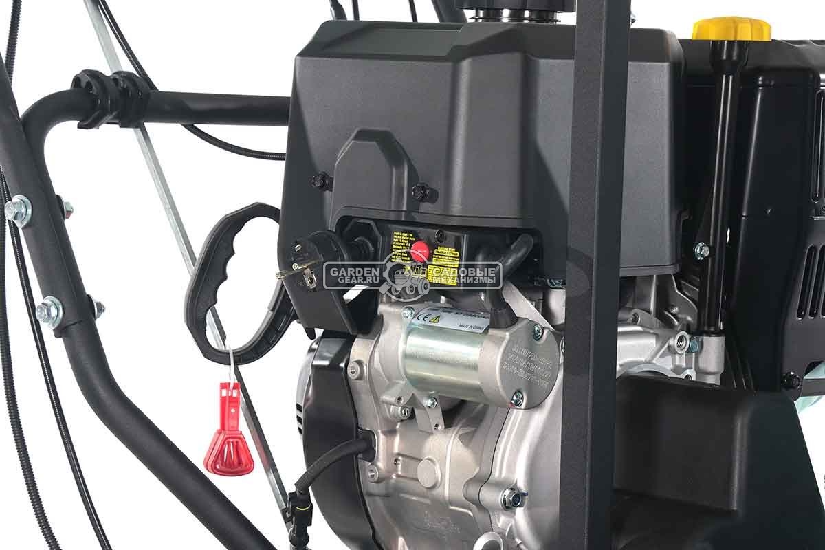 Снегоуборщик Steviman SX-61 Max (RUS, 61 см, Rato 301 см3, эл/стартер 220В, фара, скорости 6/2, 87 кг)