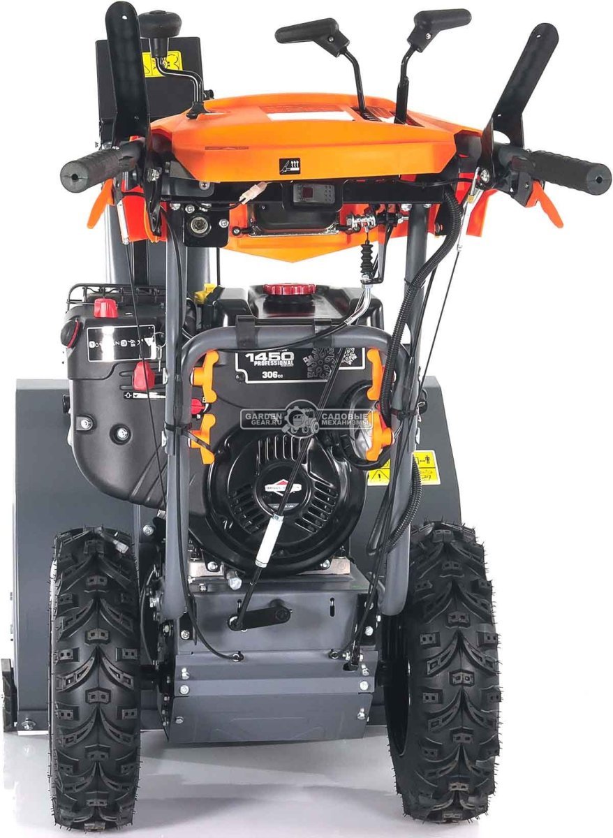 Снегоуборщик Villartec WB1070E (PRC, 70 см, B&S 306 см3, эл/стартер 220В, фара, подогрев рукояток, разблокировка колес, скорости 6/2, 109 кг)
