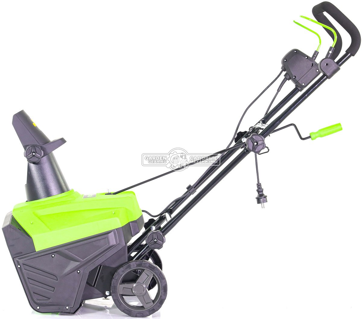 Снегоуборщик электрический Greenworks SN2300 - купить, цена - 20 990 р.,  отзывы, инструкция и фото в интернет-магазине Садовые Механизмы.