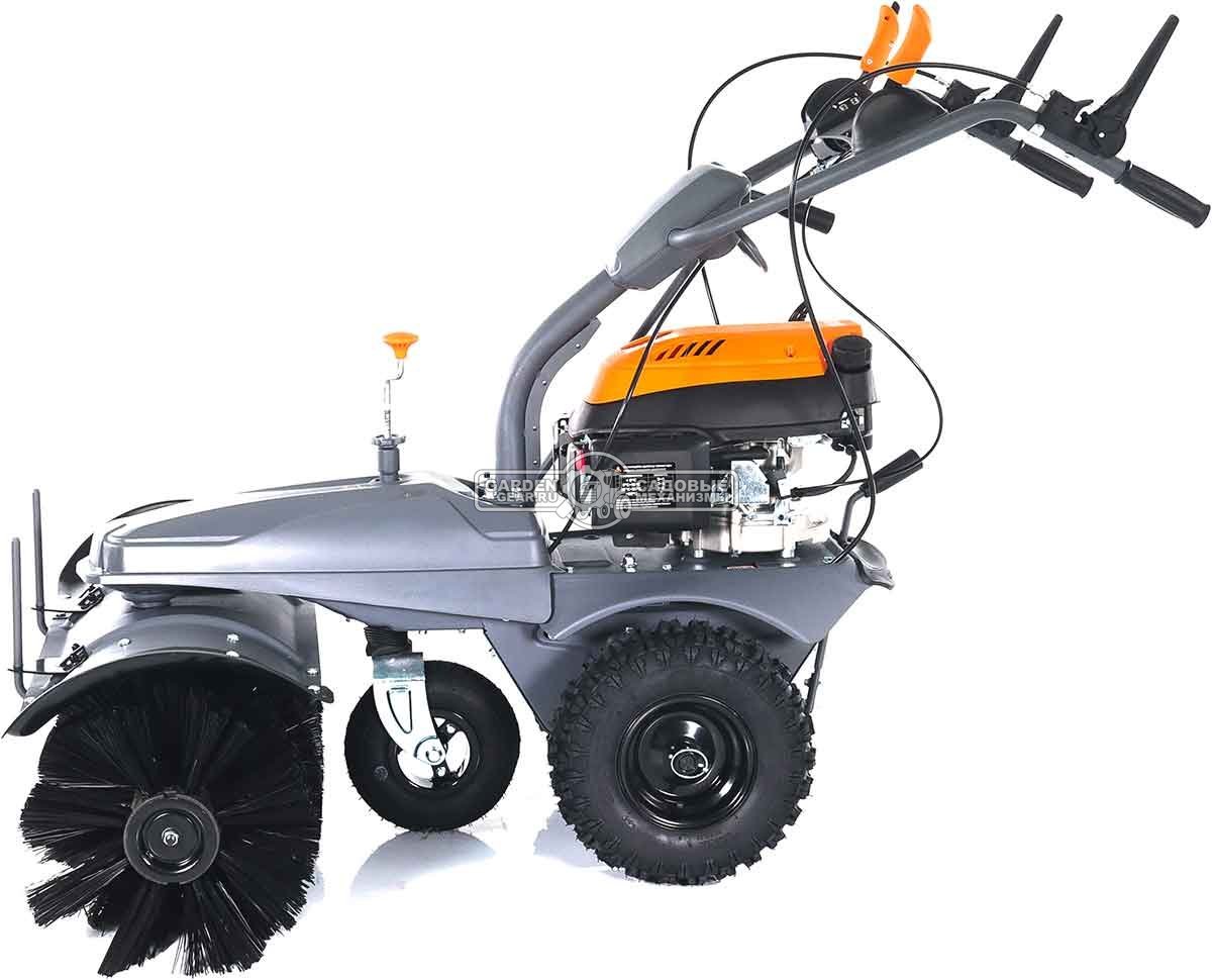 Подметальная машина Villartec S50100 (PRC, Zongshen, 173 см3, ширина 100 см., диаметр 35 см., 3 вперед / 1 назад, 79 кг)