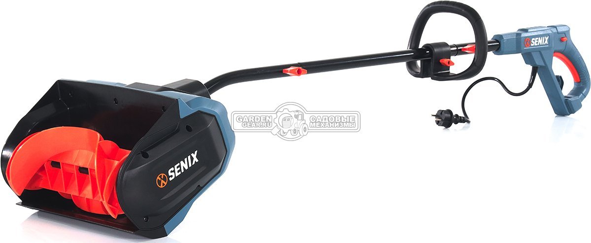 Снегоуборщик электрический - электролопата Senix STE14-L-EU (PRC, 33 см, 1400 Вт, 6.5 кг)