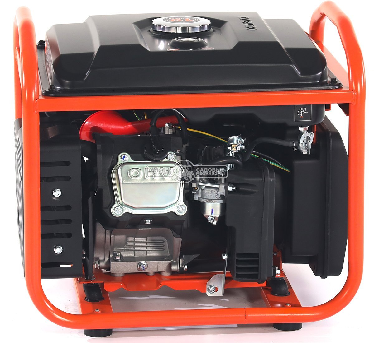 Бензиновый генератор инверторный Daewoo GDA 4600Ei с электрозапуском (PRC, Daewoo, 236 см3, 4,2/4,6 кВт, 12 л, рама, 35 кг)