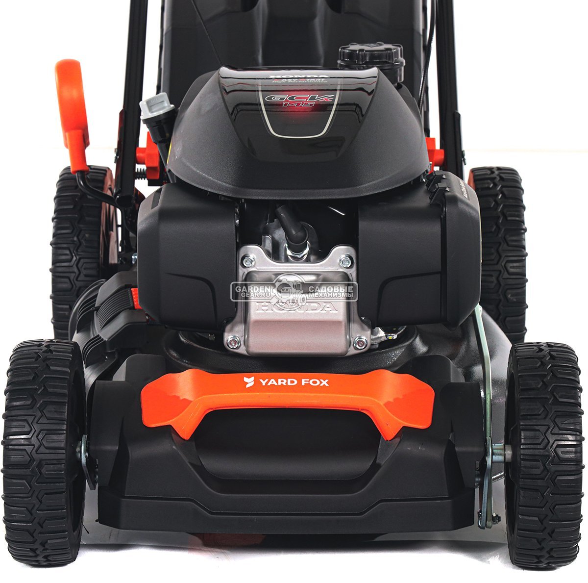 Газонокосилка бензиновая Yard Fox 46SH (PRC, 46 см, Honda GCV145, 145 см3, сталь, 3 в 1, 60 л, 27.9 кг)