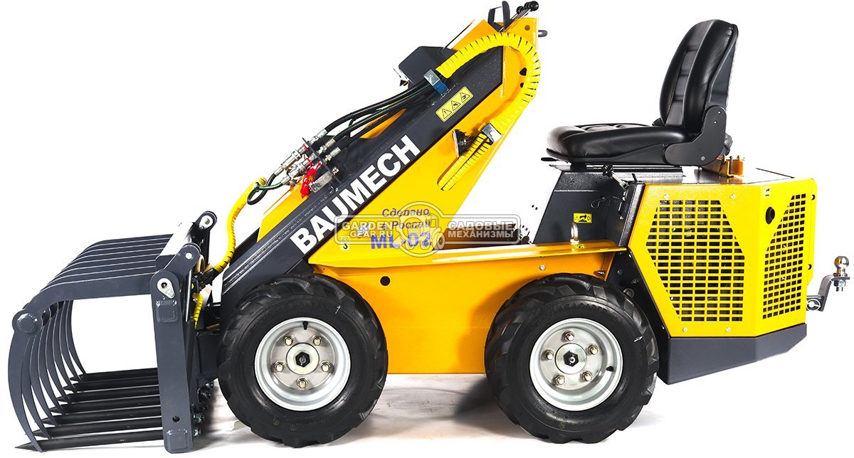 Вилы с гидрозахватом Baumech 110 см., 99 кг.