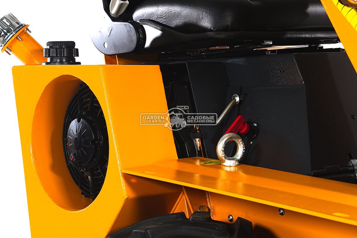 Универсальная машина мини-погрузчик Baumech ML-02 Pro с двигателем Zongshen GB750 EFI V-Twin инжектор