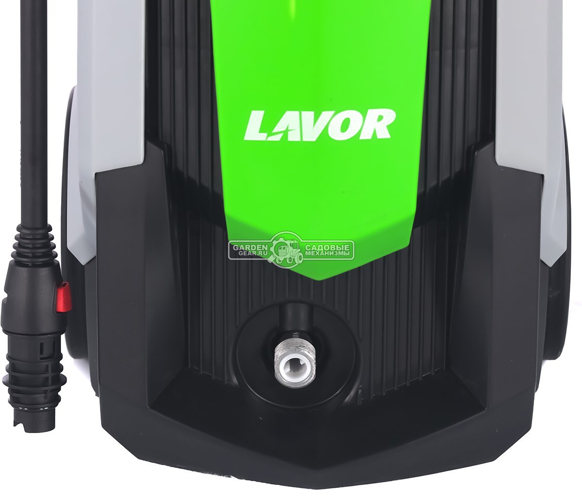 Мойка высокого давления Lavor Predator 180 Digit (PRC, 2500 Вт, 180 бар, 510 л/час, электронная панель управления, барабан + шланг 8 м, 15.8 кг)