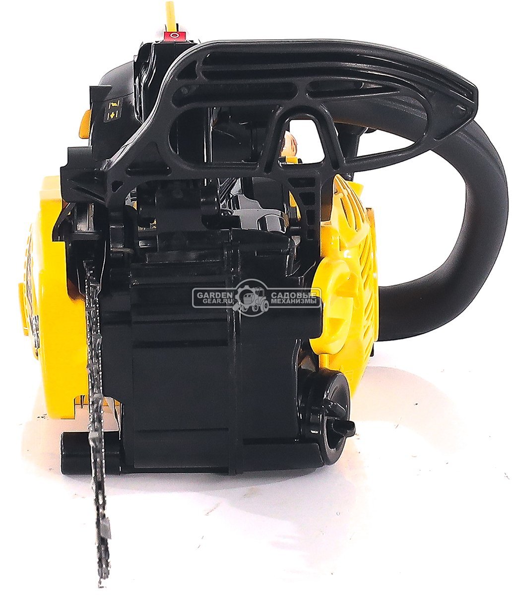 Бензопила сучкорез одноручная Champion 126T 10" (PRC, 25 куб.см., 1.15 кВт/1.54 л.с., 3/8"-1.3-40E, 2.4 кг)