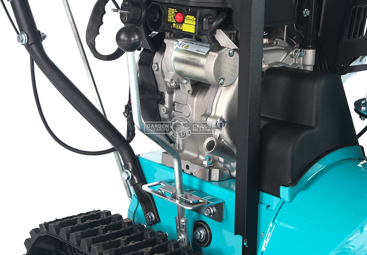 Снегоуборщик Steviman SXT-72 гусеничный (RUS, 72 см, Rato 301 см3, эл/стартер 220В, фара, скорости 6/2, 102 кг)