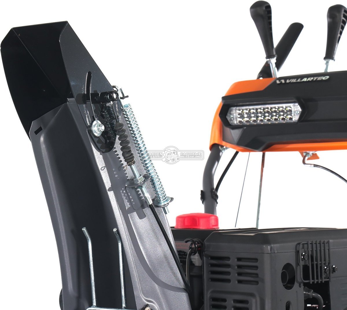 Снегоуборщик Villartec WB9066E (PRC, 66 см, Loncin, 252 см3, эл/стартер 220В, фара, скорости 6/2, 80 кг)