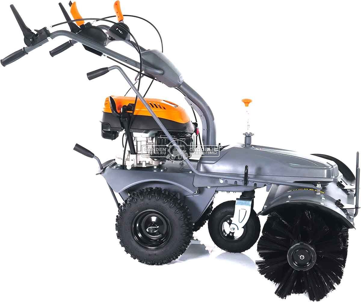 Подметальная машина Villartec S50100 (PRC, Zongshen, 173 см3, ширина 100 см., диаметр 35 см., 3 вперед / 1 назад, 79 кг)