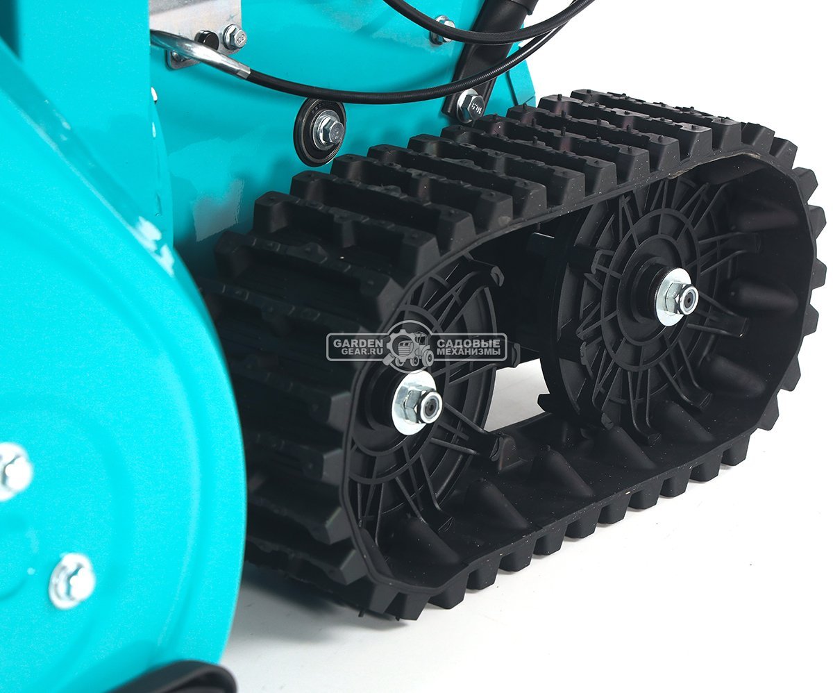 Снегоуборщик Steviman SXT-72E гусеничный (RUS, 72 см, Korona 420 см3, эл/стартер 220В, фара, скорости 6/2, 103 кг)