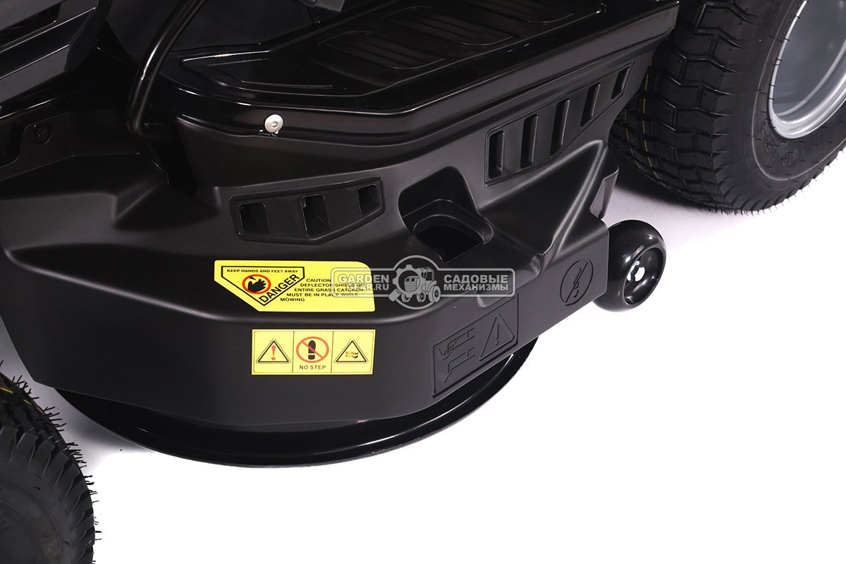 Садовый трактор Oleo-Mac OM 92R/19 KV (PRC, Emak K 1900 V-Twin, 586 см3, 92 см., гидростатика, травосборник 300 л., 198 кг.)