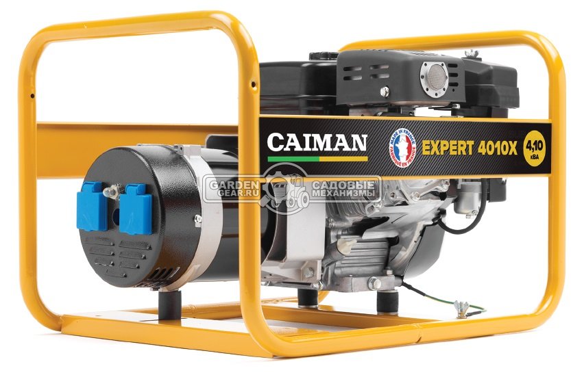 Бензиновый генератор Caiman Expert 4010X (FRA, Caiman EX21, 211 см3, 2.4/3.3 кВт, 3.2 л, 38.5 кг)
