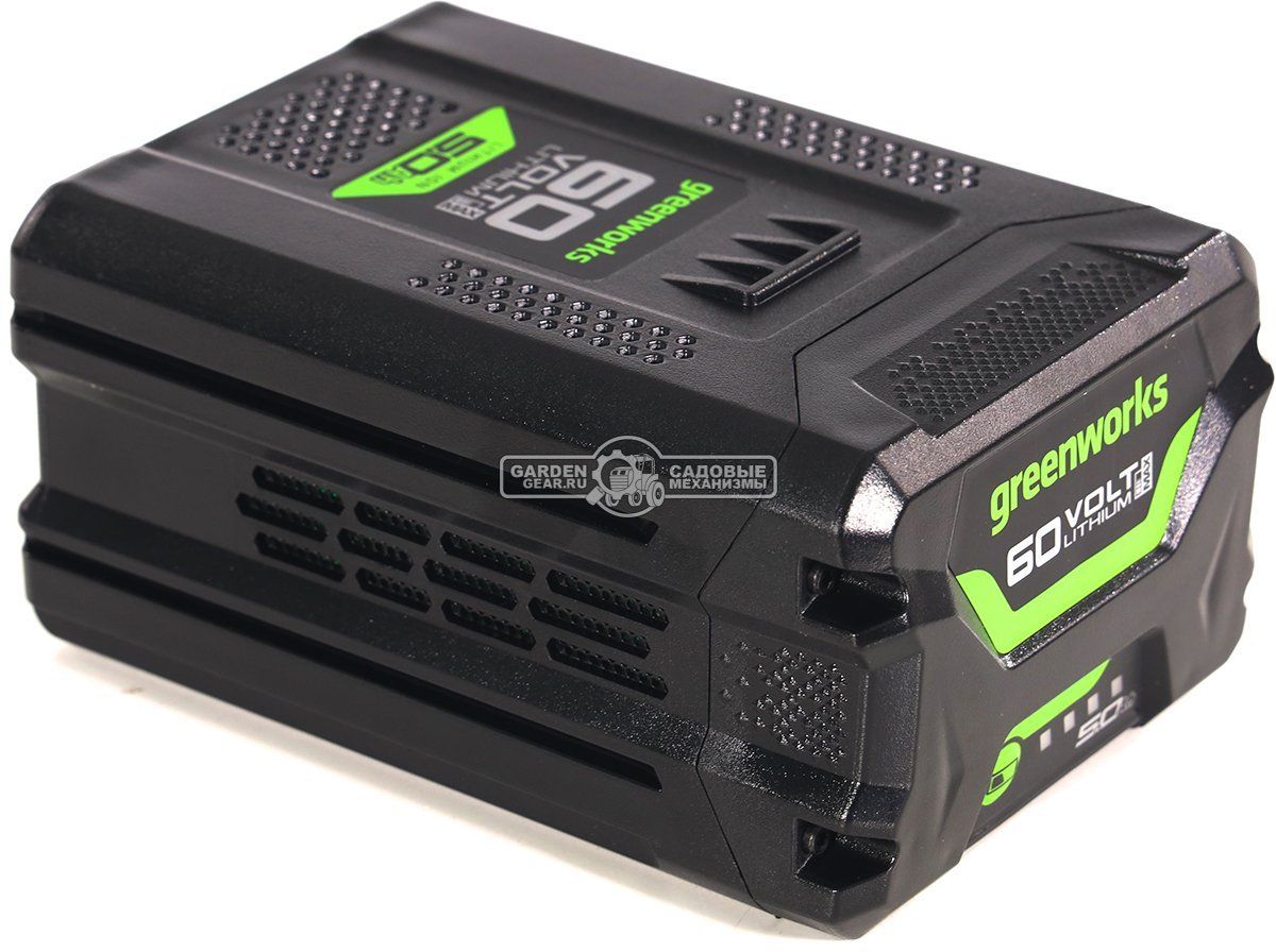Аккумулятор GreenWorks G60B5 (PRC, Li-ion, 60V, 5 А/ч)