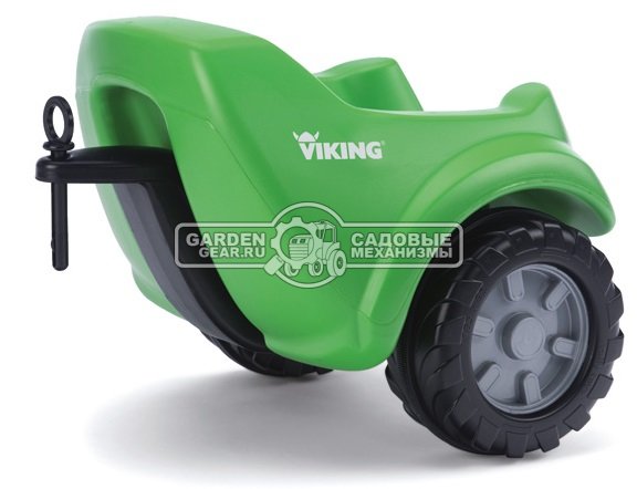 Прицеп для детского мини-трактора Viking Mini-Trac с функцией опрокидывания (вес 1,8 кг.)