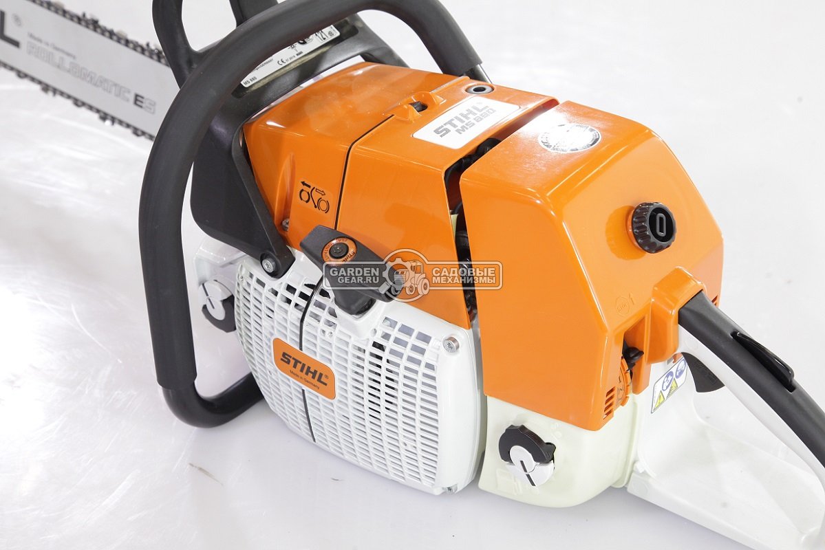 Бензопила Stihl MS 880 36&quot; (GER, 121,6 куб.см., 6,4 кВт/8,7 л.с., ElastoStart, HD2, 0,404&quot;, 1,6 мм., 108E, 9,8 кг.)