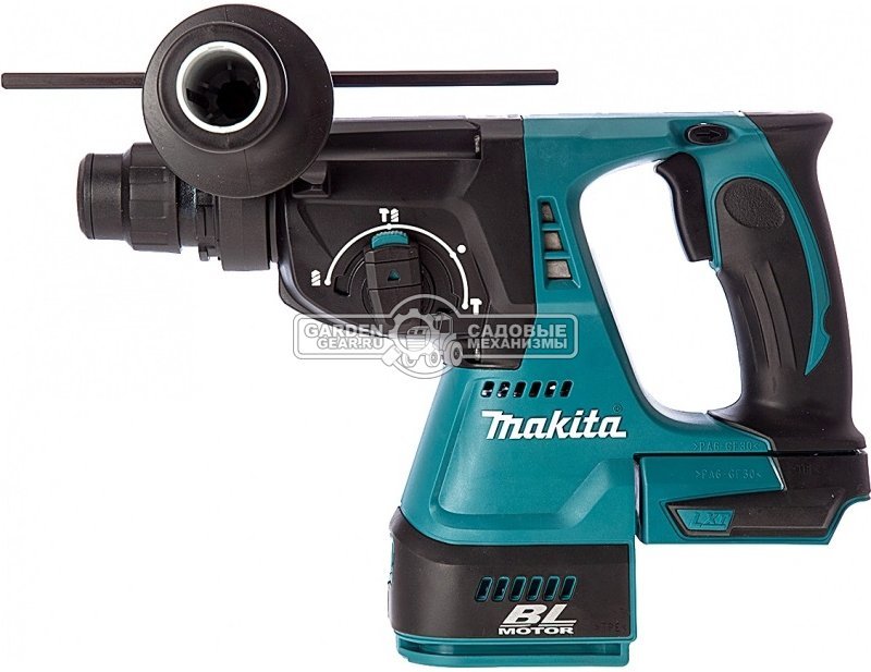 Перфоратор аккумуляторный Makita DHR202Z без АКБ и ЗУ (PRC, LXT 18V, SDS+, 1.9 Дж, 3.2 кг)