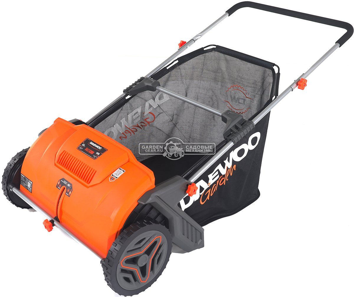 Собиратель листьев механический Daewoo DALC 5300 (PRC, 53 см, 100 л, 1500 м2/час, 6.5 кг) 