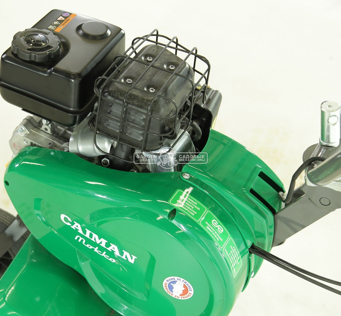Культиватор Caiman Mokko 40 C2 (FRA, Caiman Engine, 78,5 куб.см., 1 вперед/1 назад, 55 см., 39 кг.)