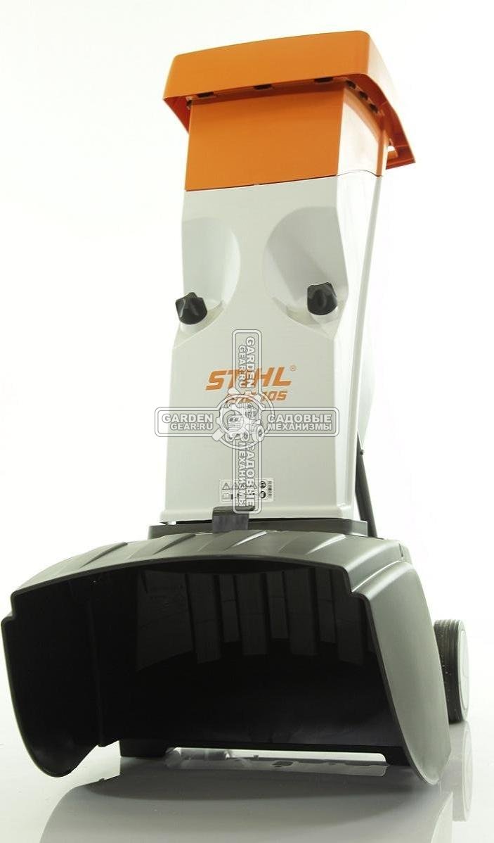 Садовый измельчитель веток электрический Stihl GHE 105.0 (AUT, 2200 Вт., ветки до 35 мм., 19 кг.)