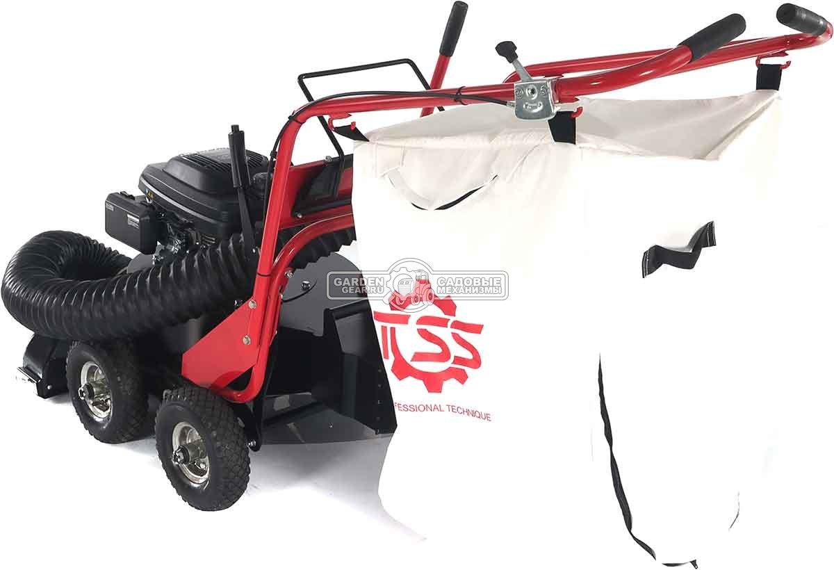 Садовый пылесос бензиновый TOSS LV-150 (RUS, 56 см, Zongshen XP225A, мусоросборник 150 л, 80 кг.)