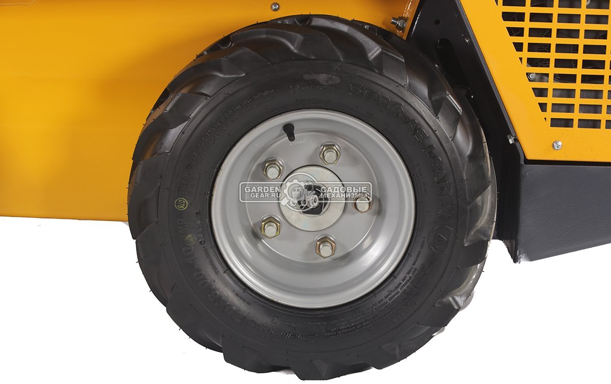 Универсальная машина мини-погрузчик Baumech ML-02 Pro с двигателем Zongshen GB750 EFI V-Twin инжектор